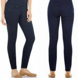 Spanx Skinny Jeans, Dark Blue, Size: Medium (6-8)